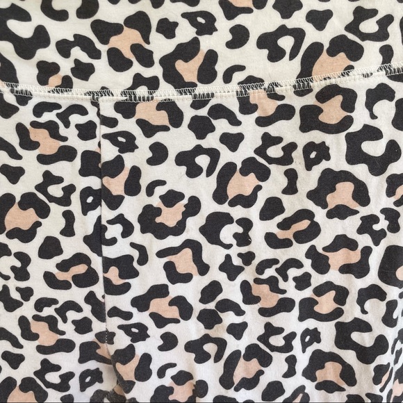 Wild Fable Pink and Grey Cheetah Leopard Leggings - Picture 5 of 6